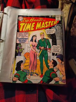 Rip Hunter, Time Master #19, published by DC Comics. "Cleopatra's Deadly Trap!"