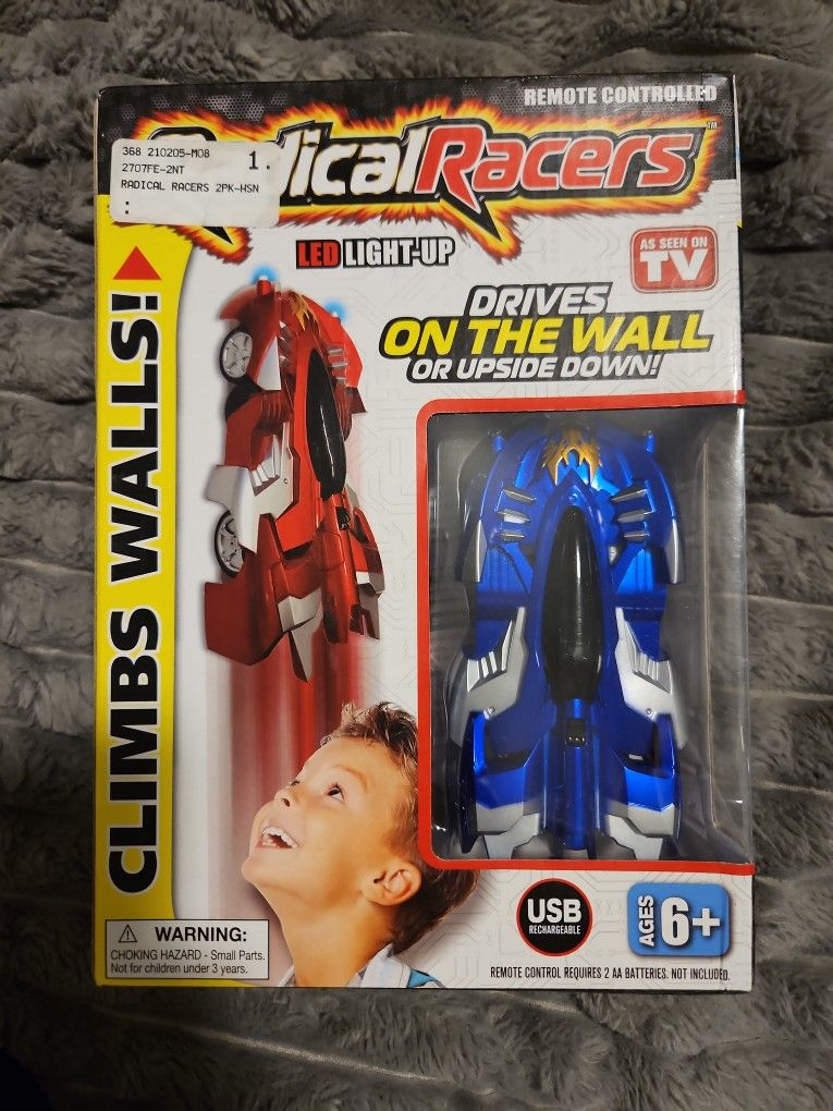 Radical Racers As Seen On TV Remote Controlled Car Assorted 3 pc