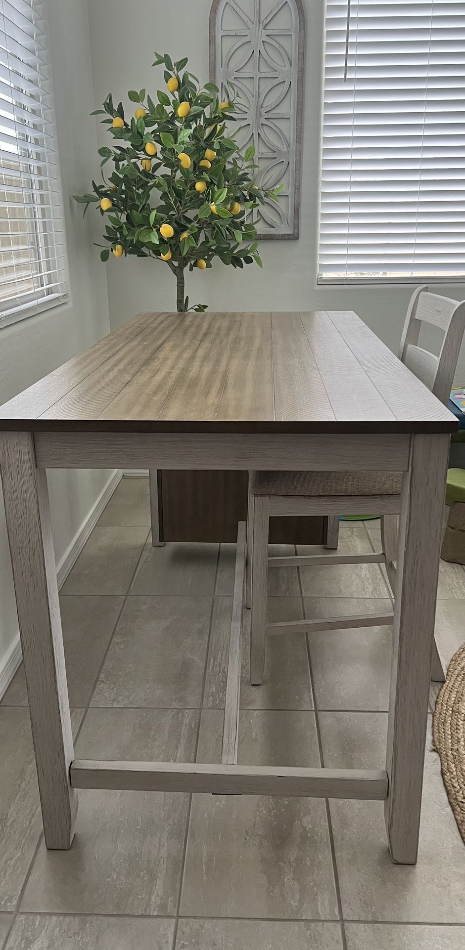 Counter Height Dining Table