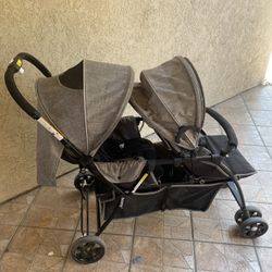 Besrey Double Stroller 