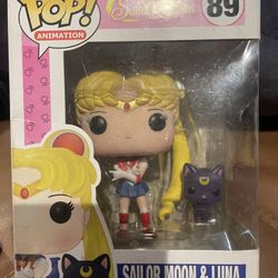 Sailor Noon And Luna Pop 89