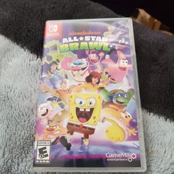 NINTENDO SWITCH ALL STAR BRAWL