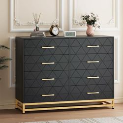 Dresser for Bedroom with 8 Drawer