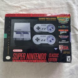 Super Nintendo Classic Edition SNES