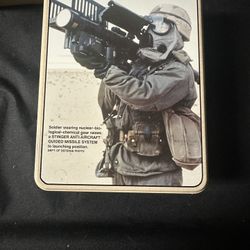 Very rare Limited Edition of four Operation desert storm Tin-storage Container