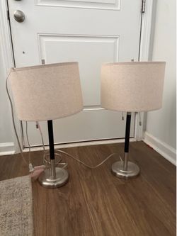 Set of lamps