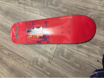 Skateboard deck