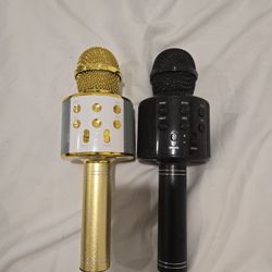 Wireless Karaoke Microphone (Black)