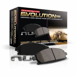 Powerstop z17 replacement ceramic front brake pads
