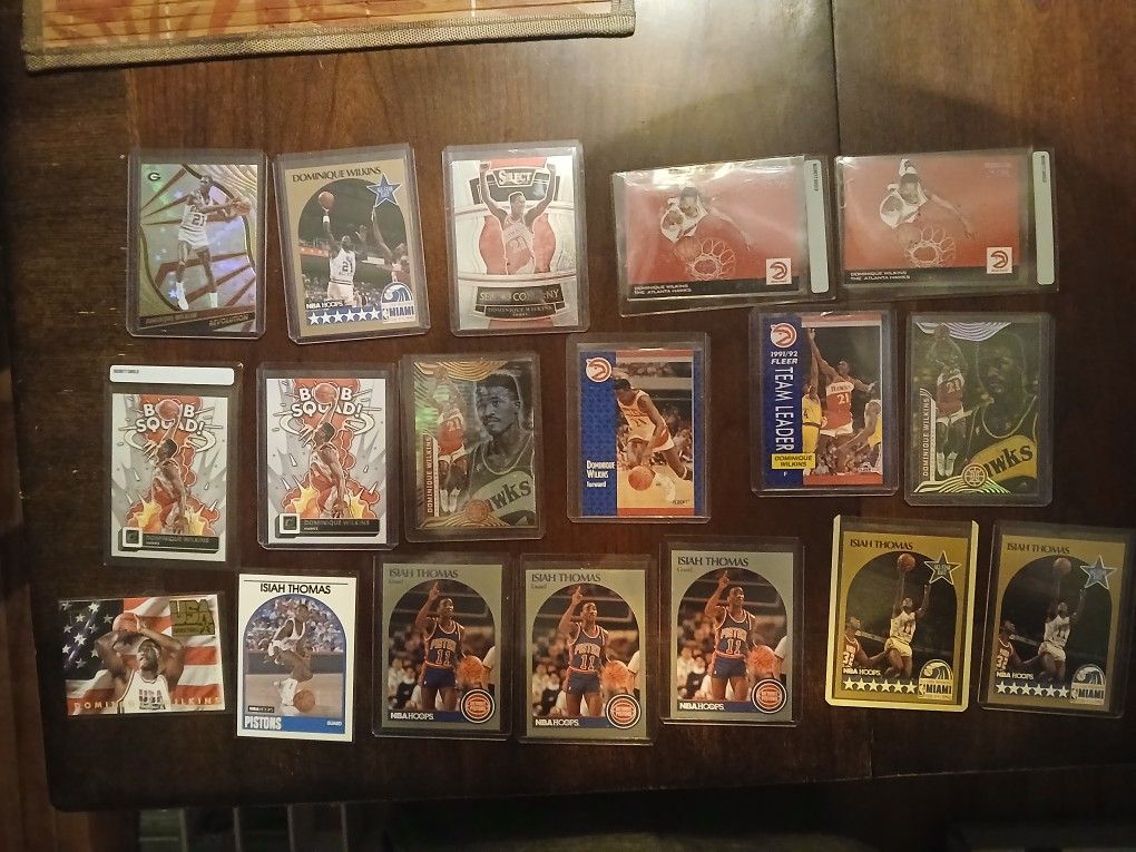 Vintages & Newest HOF basketball Cards 