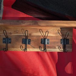 Coat Hanger Shelf