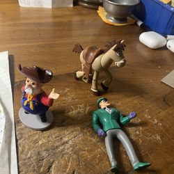 Vintage action figures