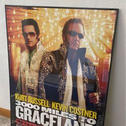 Poster Movie 3,000 Miles to Graceland 27”x40”