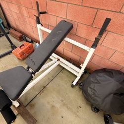 Olympic Weight Bench Press 💪