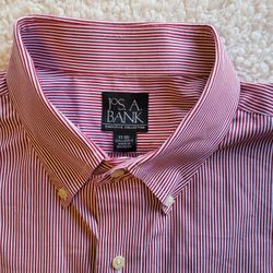 Jos. A Bank Mens Shirt