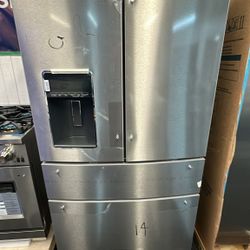 New Open Box KitchenAid 4 Door Refrigerator 
