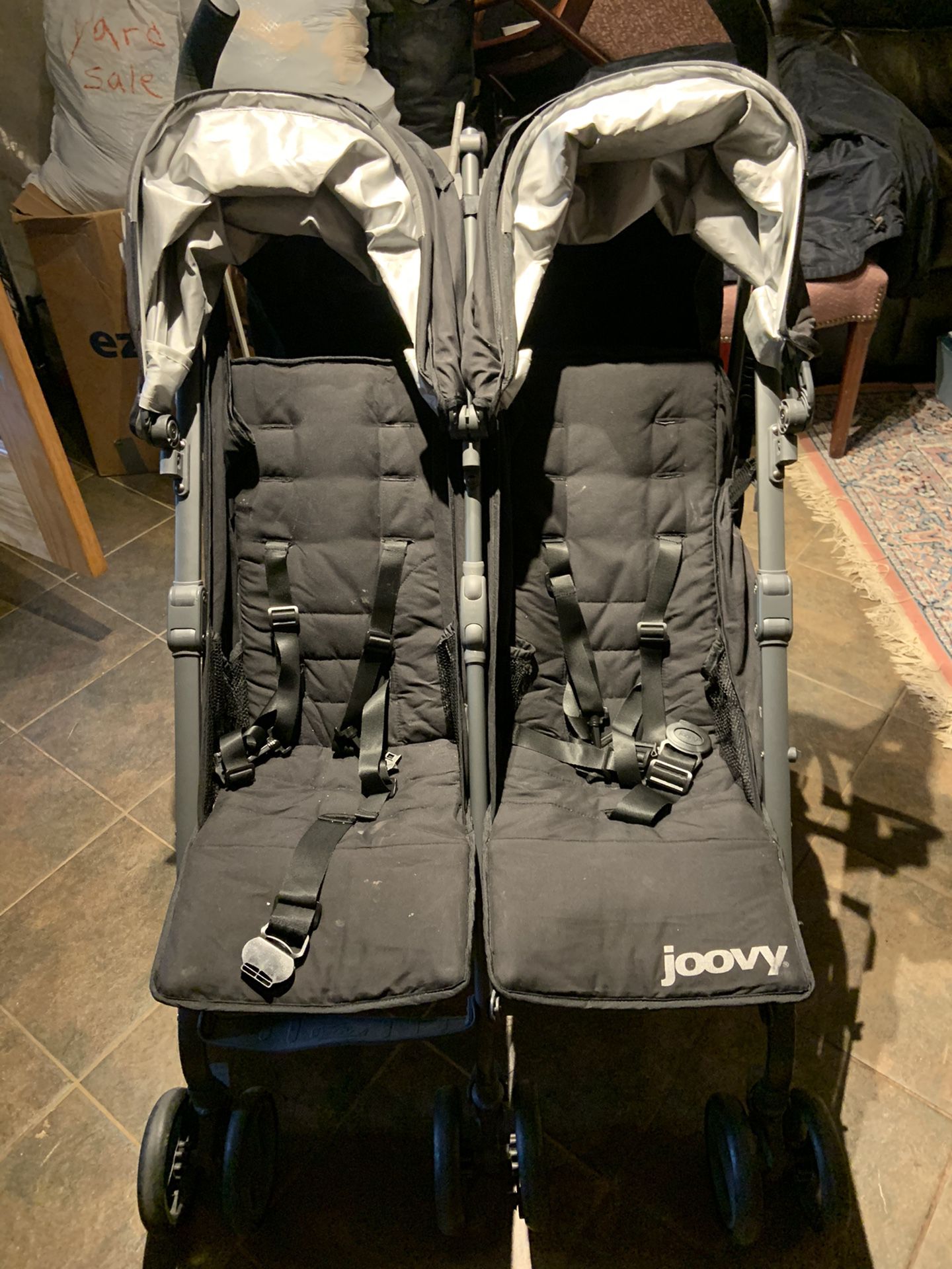 Joovy double stroller