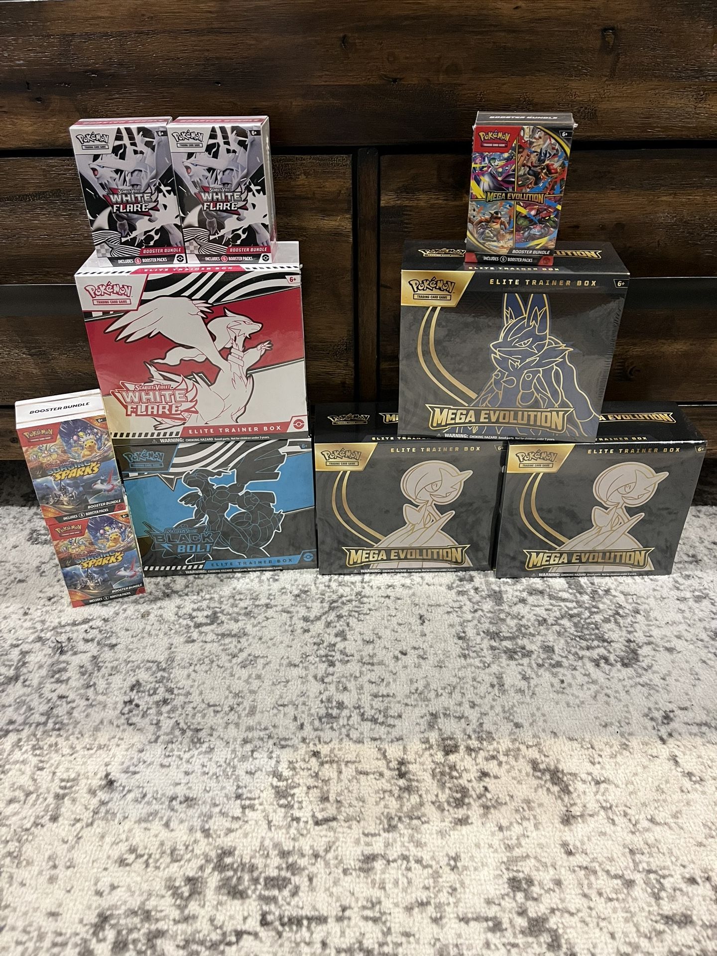 Pokémon Mega Evolution + Scarlet & Violet