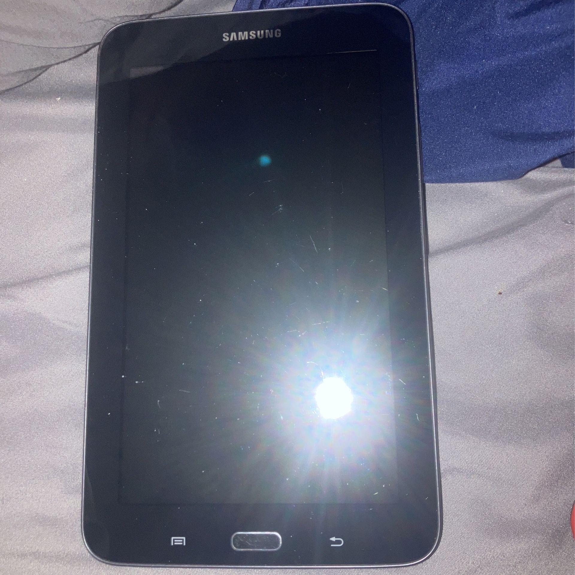 Samsung Tablet Neg