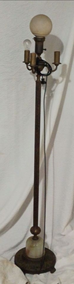 Early 19th Century floor lamp