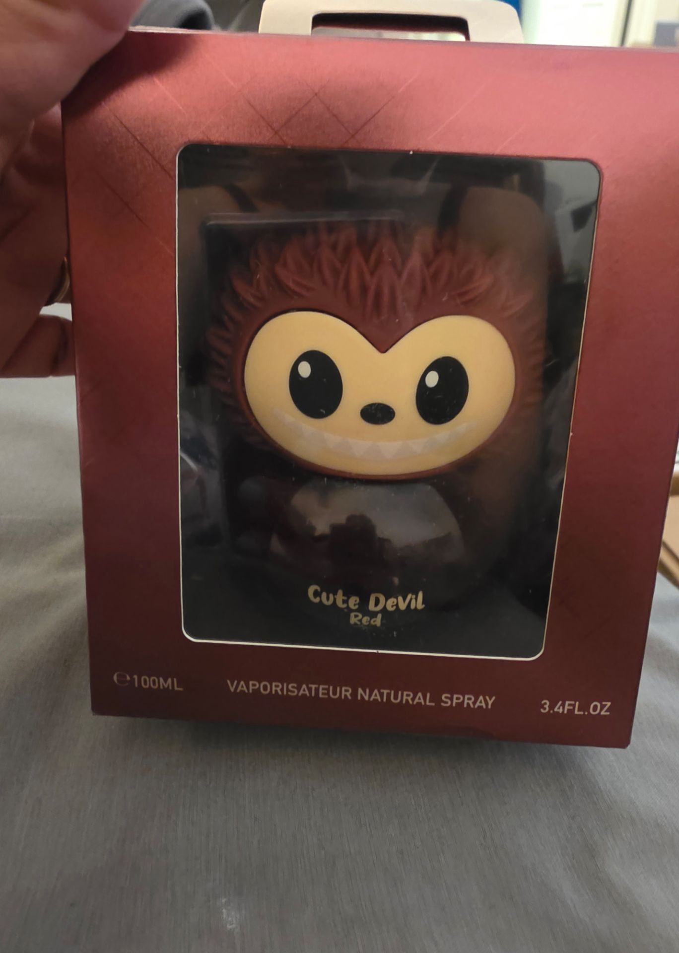 Cute devil red $50 perfume