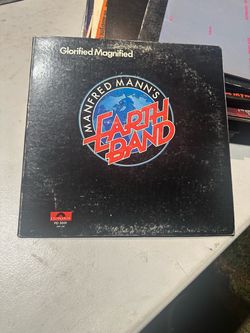 Manfred Mann's Earth Band - Glorified Magnified