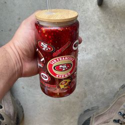 49ers Custom Cup 