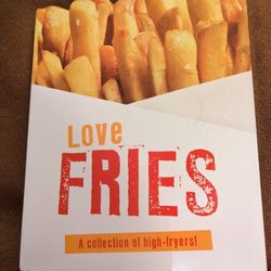 Love Fries Cookbook