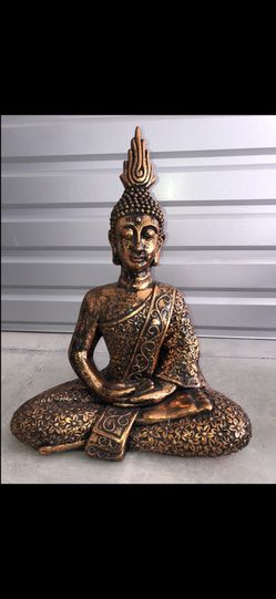 NEW NEVER USED BUDDAH  STATUES (3)  OBO