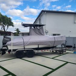 2006 Sea fox 19 feet