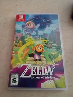 The Legend of Zelda: Echoes of Wisdom Nintendo Switch