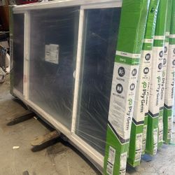 Vinyl Sliding  No Grilled