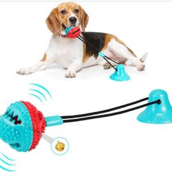 Dog Chew Toys for Aggressive Chewers, Suction Cup Dog Chewing Toy,Interactive