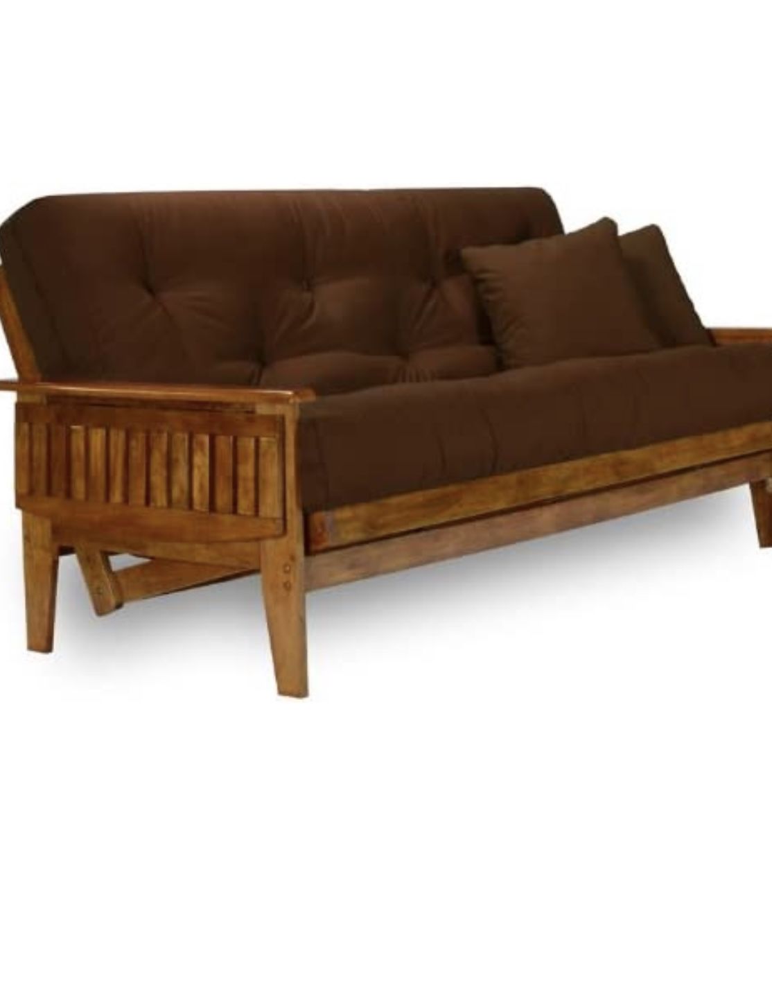 Solid Wood Queen Size  Futon