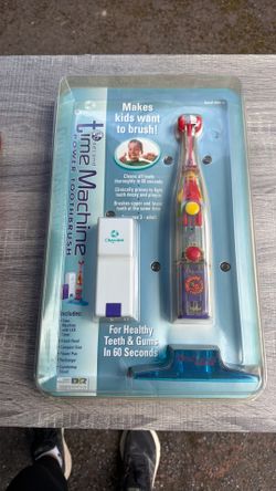 Vintage 1990s Nostalgia Item- toothbrush