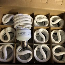 Fluorescent Spiral 23W 2700K Soft White Lamps