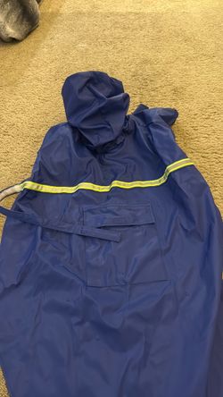 Dog rain jacket / coat