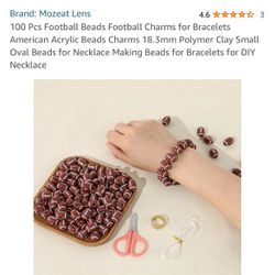 Football Bracelet Making Kit