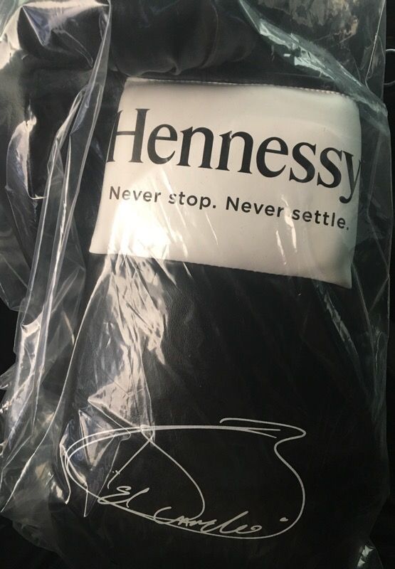 Canelo Alvarez X Hennessy Boxing Gloves