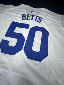 Dodger Jerseys - #50 BETTS - Home White - Multiple Sizes