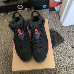 Jorden 6s size 11 worn