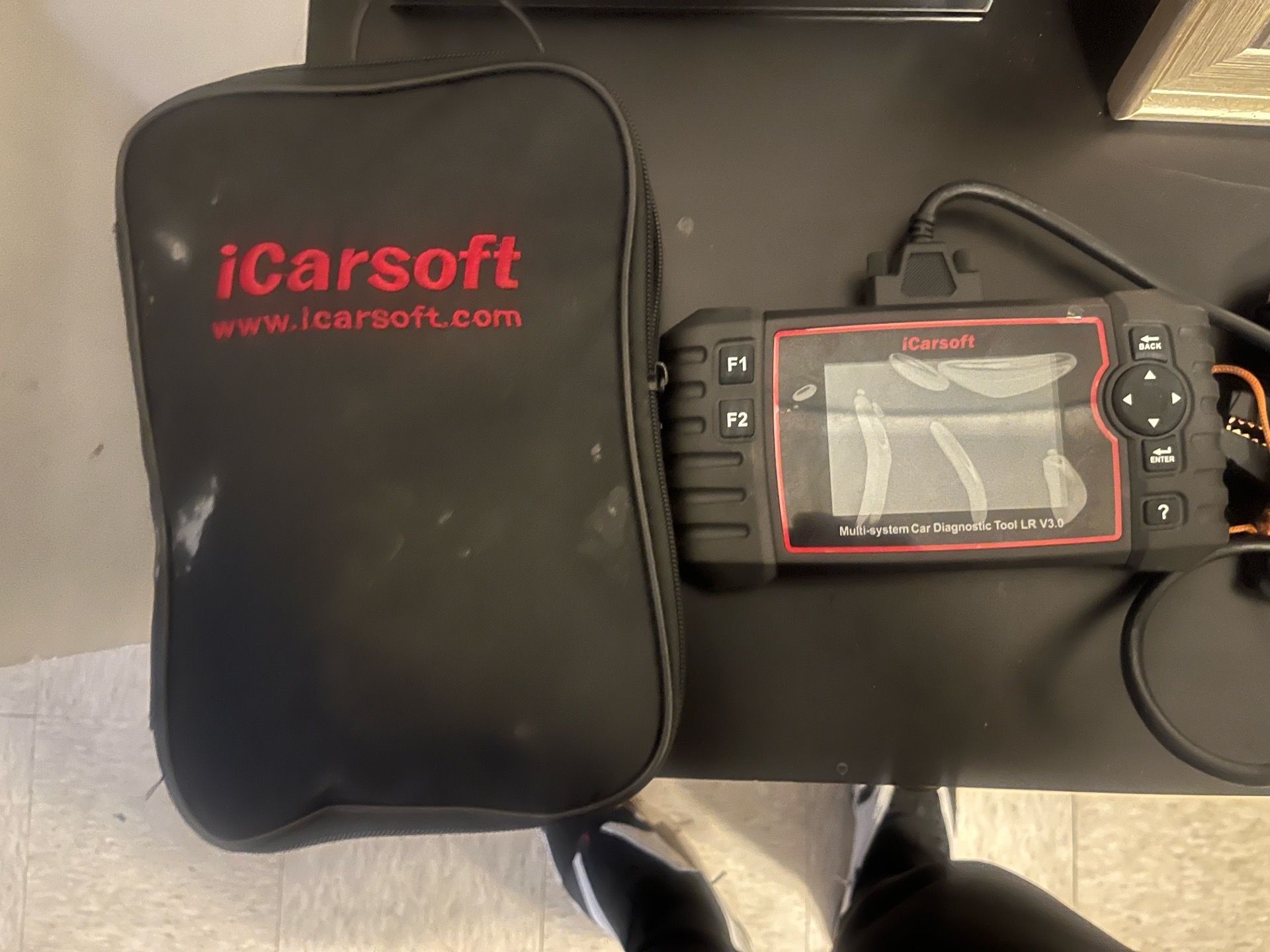 ICARSOFT SCANNER FOR LAND ROVER RANGE ROVER