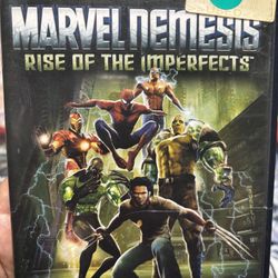 Marvel Nemesis Rise Of The Imperfects Ps2
