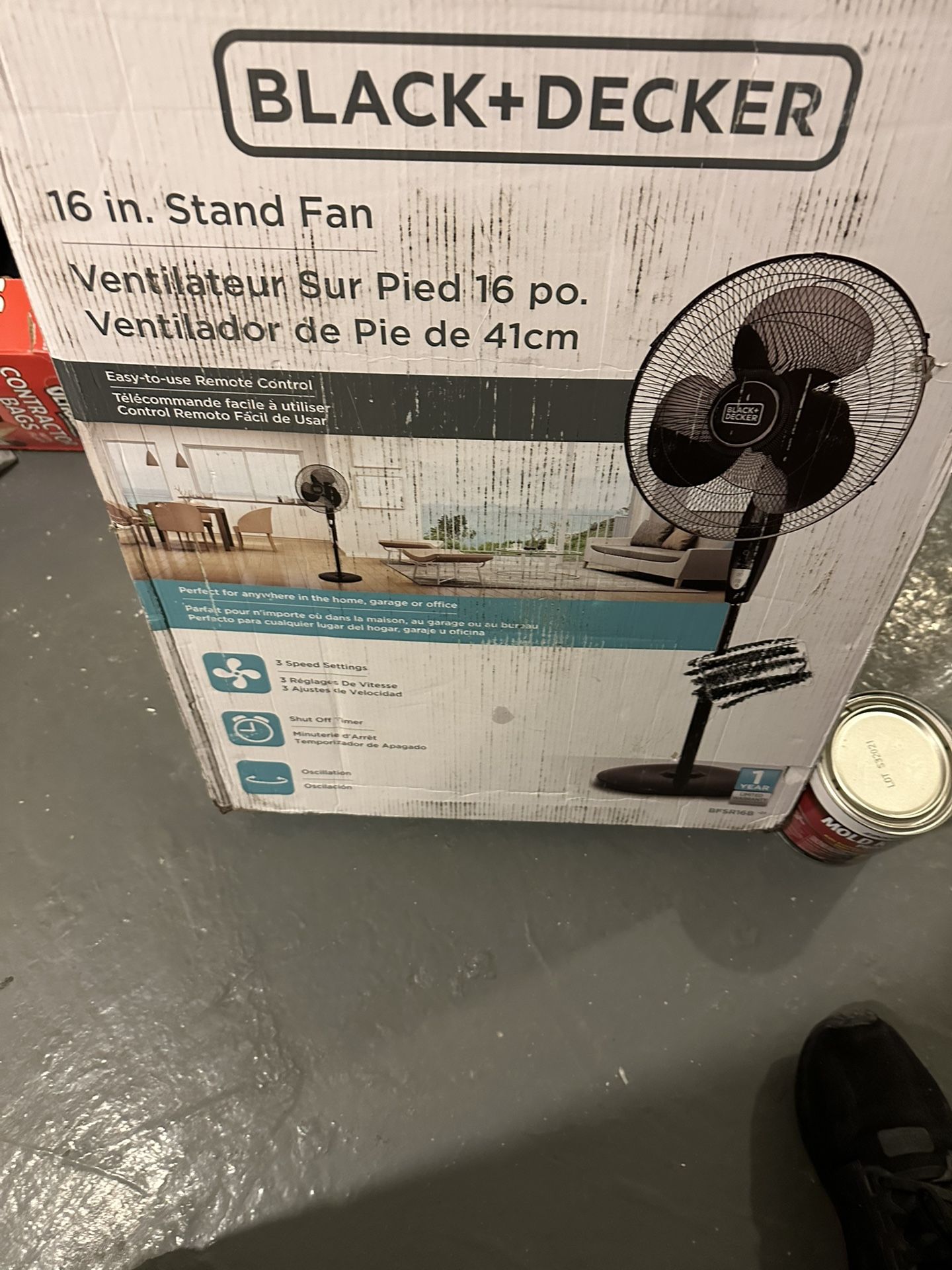 16 Inch Fan