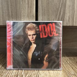 Billy Idol 40th Anniversary SIGNED 2 CD 
