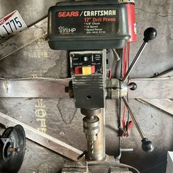 Sears/Craftsman 1.5 Hp Drill Press