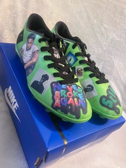 NBA YoungBoy Football Cleats size 9.5