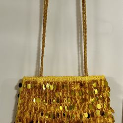 Vintage Sequenced Glittery  Bag Purse