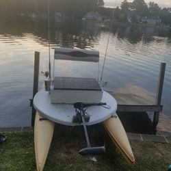 Pontoon Fishing Single Seater