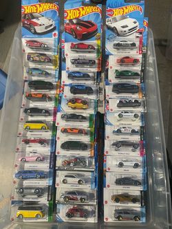 Hot wheels cars 216 cars